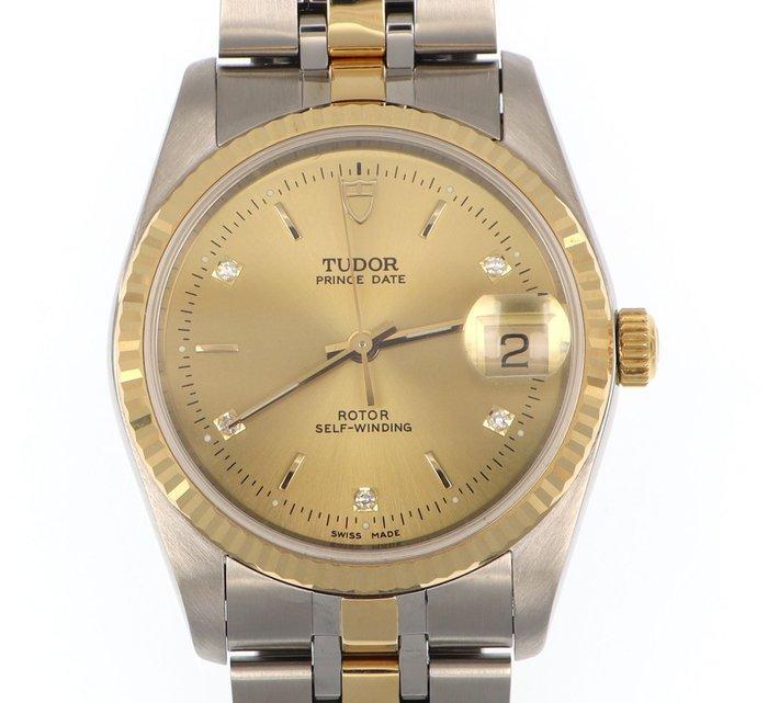 Tudor - Prince Date - Zonder Minimumprijs - 74033 - Heren -, Sieraden, Tassen en Uiterlijk, Horloges | Antiek