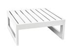 Stern Holly bijzettafel/Hocker Aluminium - Wit, Ophalen of Verzenden, Nieuw