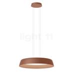 Vibia Bigger Hanglamp LED, terracotta - ø¸84 cm - 2.700 K, Huis en Inrichting, Lampen | Hanglampen, Verzenden, Nieuw