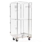 Gebruikte 4-Heks rolcontainer 4-heks dubbele deur a-frame, Ophalen of Verzenden
