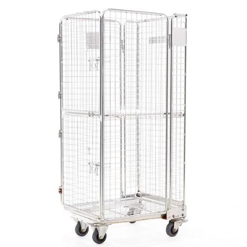 Gebruikte 4-Heks rolcontainer 4-heks dubbele deur a-frame, Zakelijke goederen, Machines en Bouw | Heftrucks en Intern transport