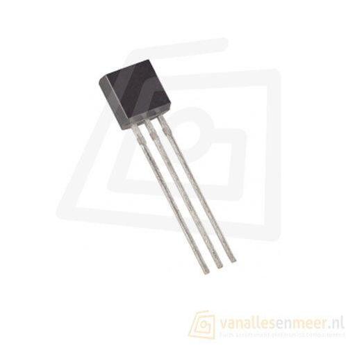 BC338-25 NPN transistor, Hobby en Vrije tijd, Elektronica-componenten, Verzenden