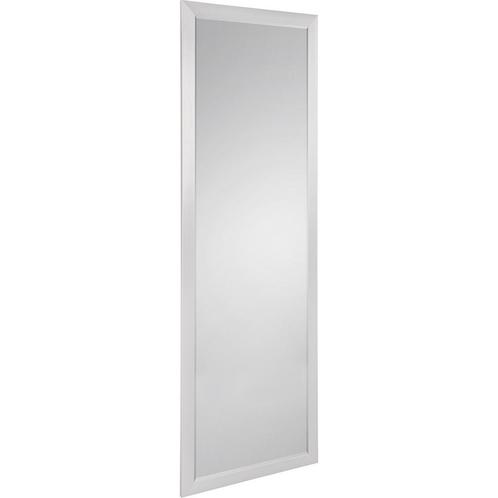 Spiegel - Trion Tiel - Raamspiegel - Rechthoek - Wit -, Huis en Inrichting, Woonaccessoires | Spiegels, Nieuw, Ophalen of Verzenden