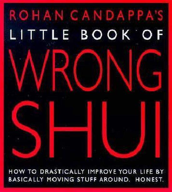 Little Book Of Wrong Shui 9780091869762 Rohan Candappa, Boeken, Taal | Engels, Gelezen, Verzenden