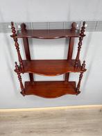 Wandtafel - Hout - wandrek Napoleon 3 stijl