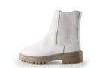 Vanharen Chelsea boots in maat 40 Wit | 10% extra korting, Kleding | Dames, Schoenen, Verzenden, Wit, Overige typen, Vanharen