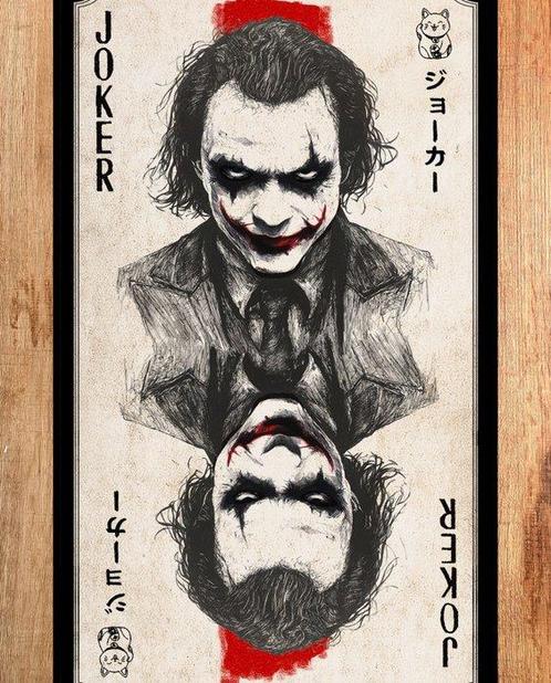 Kodo88 - Joker: The Wild Card of Chaos - Hand Signed, Verzamelen, Film en Tv