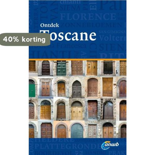 Toscane / ANWB provinciegids 9789018036812, Boeken, Reisgidsen, Gelezen, Verzenden