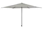 4-Seasons Outdoor stokparasol Azzurro 350 cm - Mid Grey, Tuin en Terras, Parasols, Verzenden, Nieuw, Stokparasol