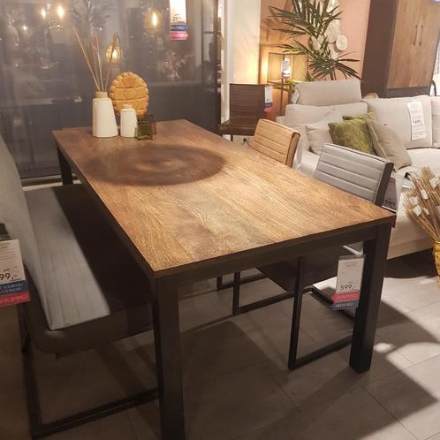Metvint eettafel, Huis en Inrichting, Tafels | Eettafels, 200 cm of meer, Nieuw, 100 tot 150 cm, Ophalen of Verzenden