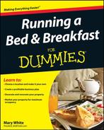 Running a Bed  Breakfast for Dummies 9780470426821, Zo goed als nieuw