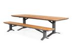 Suns Stockholm eetset 280 x 100 cm |, Tuin en Terras, Tuinsets en Loungesets, Ophalen of Verzenden, Nieuw