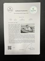Steve McQueen With His Jaguar XKSS - Fine Art Photography -, Nieuw