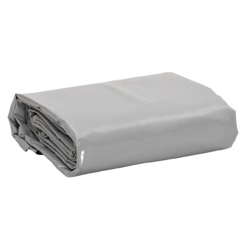 vidaXL Dekzeil 650 g/m² 2,5x3,5 m grijs, Doe-het-zelf en Verbouw, Overige Doe-het-zelf en Verbouw, Nieuw, Verzenden