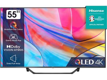 Hisense - QLED-TV - 55 inch