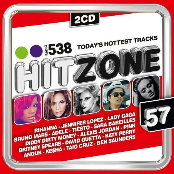 cd - Various - Radio 538 - Hitzone 57, Cd's en Dvd's, Cd's | Overige Cd's, Zo goed als nieuw, Verzenden