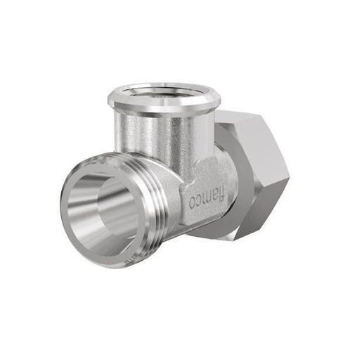 Flamco Flexcon 3/4 x 1/2 x 3/4 T-stuk, Doe-het-zelf en Verbouw, Verwarming en Radiatoren, Verzenden