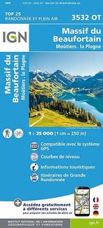 Topografische Wandelkaart van Frankrijk 3532OT - Massif du, Nieuw, Verzenden