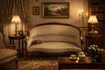 maestri italiani - Sofa - Walnoot - Divan in Louis XV-stijl