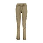 -30% Red Button  Red Button Broek srb4325 cargo jog olive  m, Kleding | Dames, Broeken en Pantalons, Verzenden, Nieuw, Groen