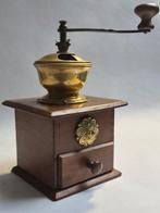 Koffiemolen - Hout, Messing, Metaal