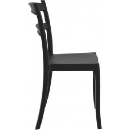 (MDK-107204) Siesta Tiffany stoel kleur zwart, Huis en Inrichting, Stoelen, Zwart, Nieuw, Ophalen of Verzenden