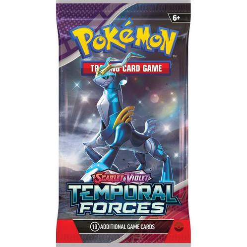 Pokémon Temporal Forces Booster - Voor maar 5,49!, Hobby en Vrije tijd, Verzamelkaartspellen | Pokémon, Booster, Nieuw, Foil, Verzenden
