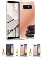 Galaxy Note 8 TPU Bling Spiegel Hoesje 4 Kleuren, Ophalen of Verzenden, Nieuw