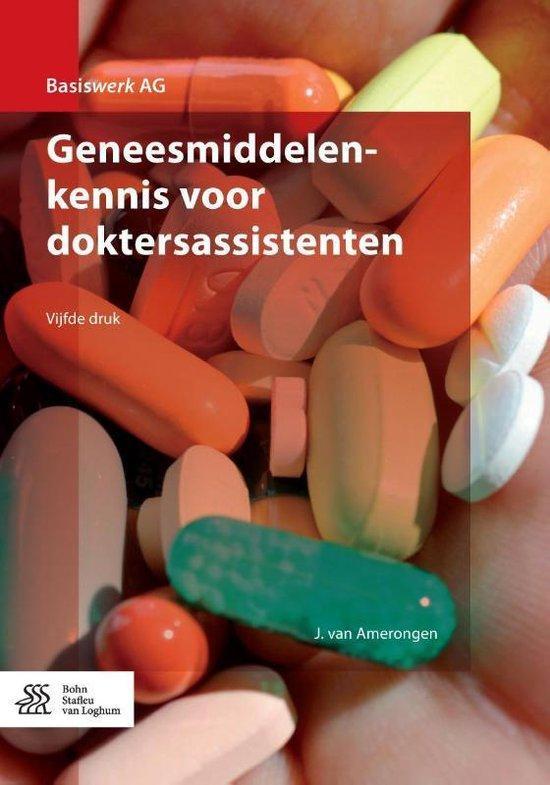 9789036817387 Basiswerk AG  -   Geneesmiddelenkennis voor..., Boeken, Schoolboeken, Zo goed als nieuw, Verzenden