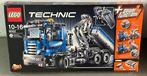 Lego Set - 8052 - Technic - Technik Container Truck, Nieuw