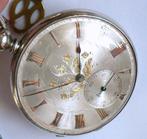 antike hervorragende 835 Silber Schlüsseluhr von Moulinié,, Nieuw