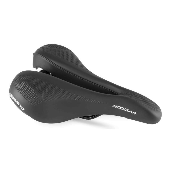 Selle Bassano Fietszadel (Stuitjeszadel) Modular S-Line, Fietsen en Brommers, Fietsaccessoires | Overige Fietsaccessoires, Nieuw