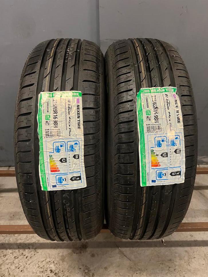 Nieuwe Nexen Nblue HD Plus banden, maat 215/65R16 98H, Auto-onderdelen, Banden en Velgen, 16 inch, Zomerbanden, 215 mm, Personenwagen