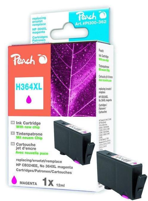 Peach H364XL - Inktcartridge HP 364XL - Magenta, Computers en Software, Printers, Verzenden
