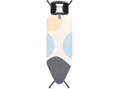 Brabantia Strijkplank C - Stoomstrijkijzerhouder - 124x45 cm, Huis en Inrichting, Woonaccessoires | Overige, Zo goed als nieuw