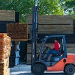 Hardhouten planken voor schutting, terras en vlonder, Planken, Nieuw, Ophalen of Verzenden, Hardhout