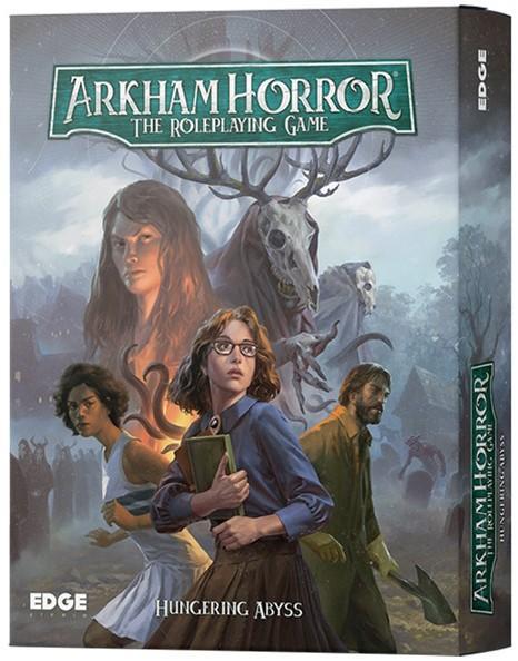 Arkham Horror RPG Starter Set Hungering Abyss | Edge, Hobby en Vrije tijd, Gezelschapsspellen | Bordspellen, Nieuw, Verzenden