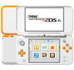Nintendo New 2DS XL Console - Wit/Oranje