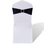 vidaXL Decoratief stoellint met een diamant 25 stuks (zwart), Verzenden, Nieuw