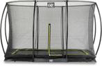 Exit Silhouette InGround trampoline met net - 366 x 244 cm -, Kinderen en Baby's, Speelgoed | Buiten | Trampolines, Verzenden