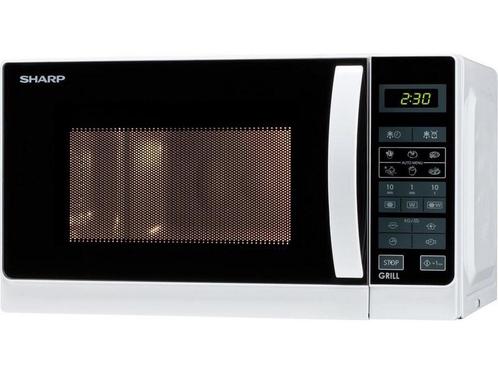 Sharp R-642 WW - Magnetron - Grill, Huis en Inrichting, Woonaccessoires | Overige, Zo goed als nieuw, Verzenden