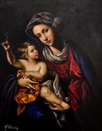 G. Odierna (XX), da Massimo Stanzione - Madonna con Bambino