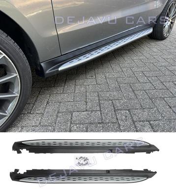 Treeplanken set voor Mercedes Benz GLE W166 / ML W166 beschikbaar voor biedingen