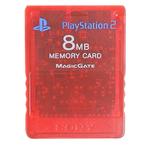 Sony Playstation 2 - 8MB Memory Card - Rood, Zo goed als nieuw, Verzenden