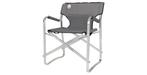 Coleman Deck Chair Grey (Kampeer Stoelen, Kampeer Meubels), Nieuw