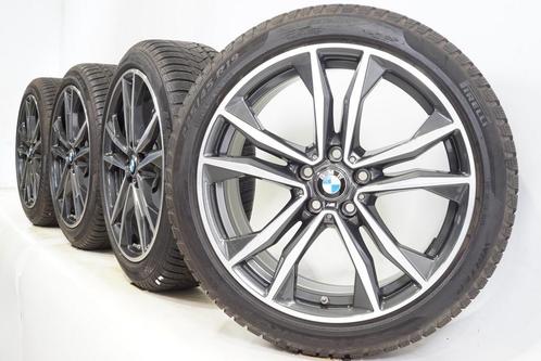 BMW X1 F48 X2 F39 19 inch velgen M715 + Winterbanden Pirelli, Auto-onderdelen, Banden en Velgen, Velg(en), Gebruikt, 19 inch, Winterbanden