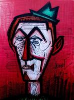 Bernard Buffet (1928-1999) - Le clown au chapeau
