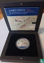 Kaapverdië 250 escudos 2010 (PROOF) 35th anniversary of..., Verzenden, Overige landen, Losse munt, Goud