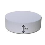 Taart Dummy rond 7cm -Ø7,5cm-, Nieuw, Verzenden