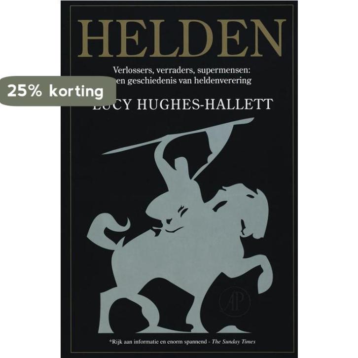 Helden 9789029563543 L. Hughes-Hallett, Boeken, Literatuur, Gelezen, Verzenden